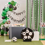 Football Print Paper Cups- 5 Inner Pack