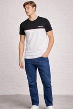 Men's Armour Colour Block Short Sleeve T-Shirt