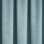 Galaxy Duck Egg Dim Out Pencil Pleat Curtains