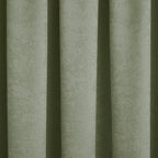 Galaxy Green Dim Out Pencil Pleat Curtains