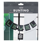 Customisable Age Black and Green Level Up Bunting- 5 Inner Pack