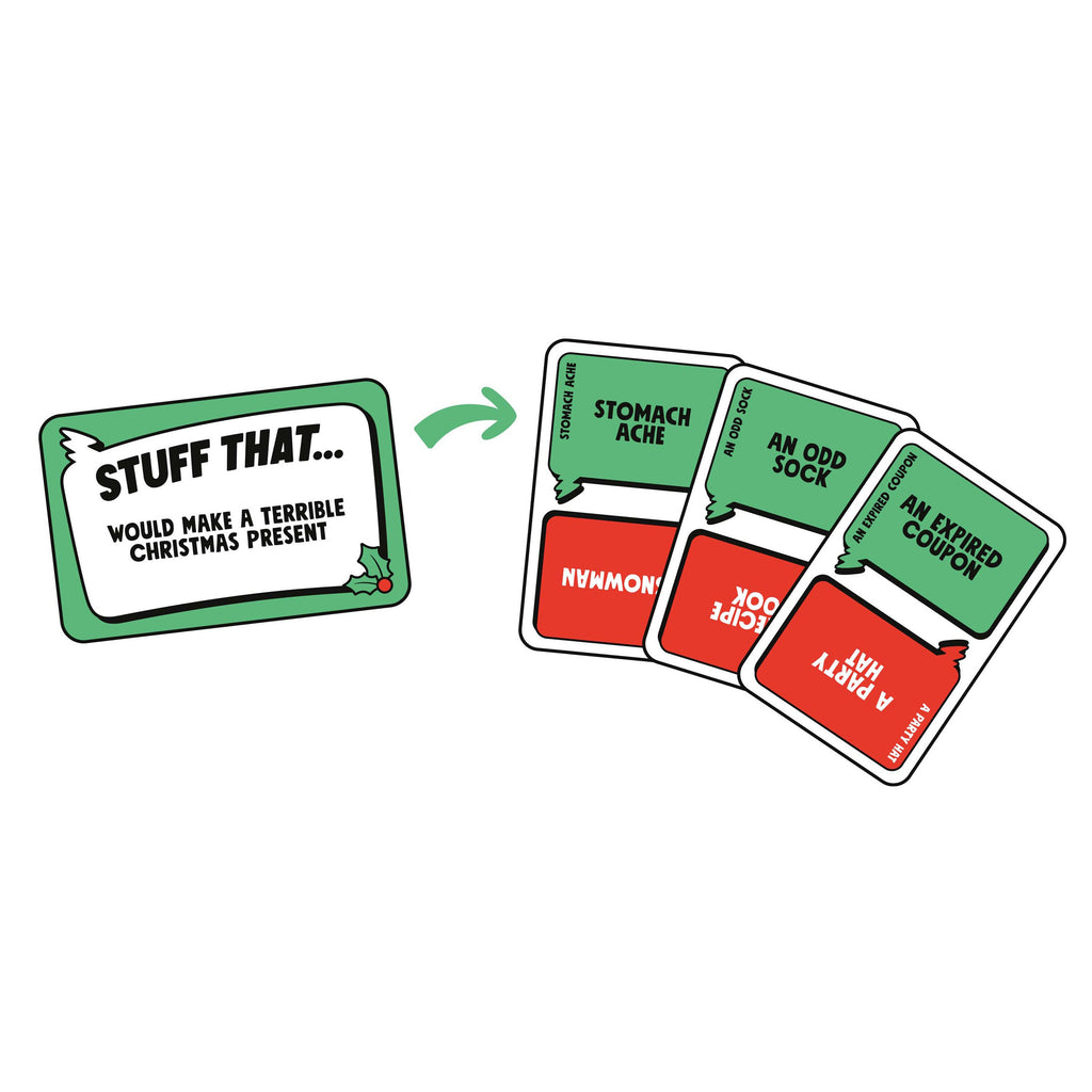 Stuff That! Turkey Edition - A Christmas Game