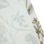 Grove Fennel Green Pencil Pleat Curtains