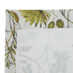 Grove Fennel Green Pencil Pleat Curtains