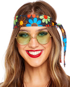 Green Hippie Glasses