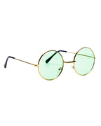 Green Hippie Glasses