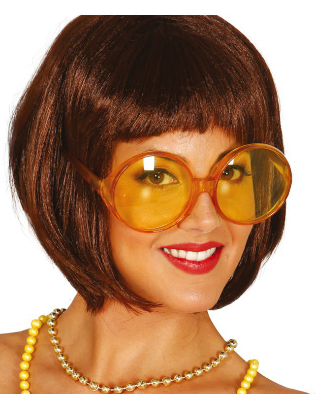 Large Round Glasses