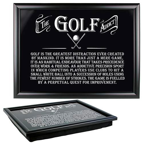 Golf Lap Tray - Beales department store