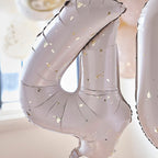 Gold Speckle 40th Birthday Balloons