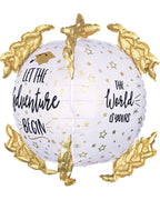 The World Is Yours UltraShape Balloon - 20"