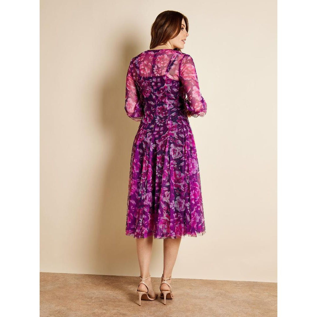 GWD by George Davies Frances Dress - Multi - Beales department store