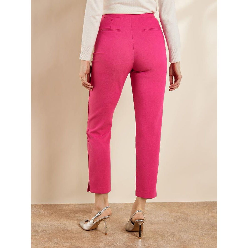 GWD by George Davies Katheryn Trouser - Pink - Beales department store