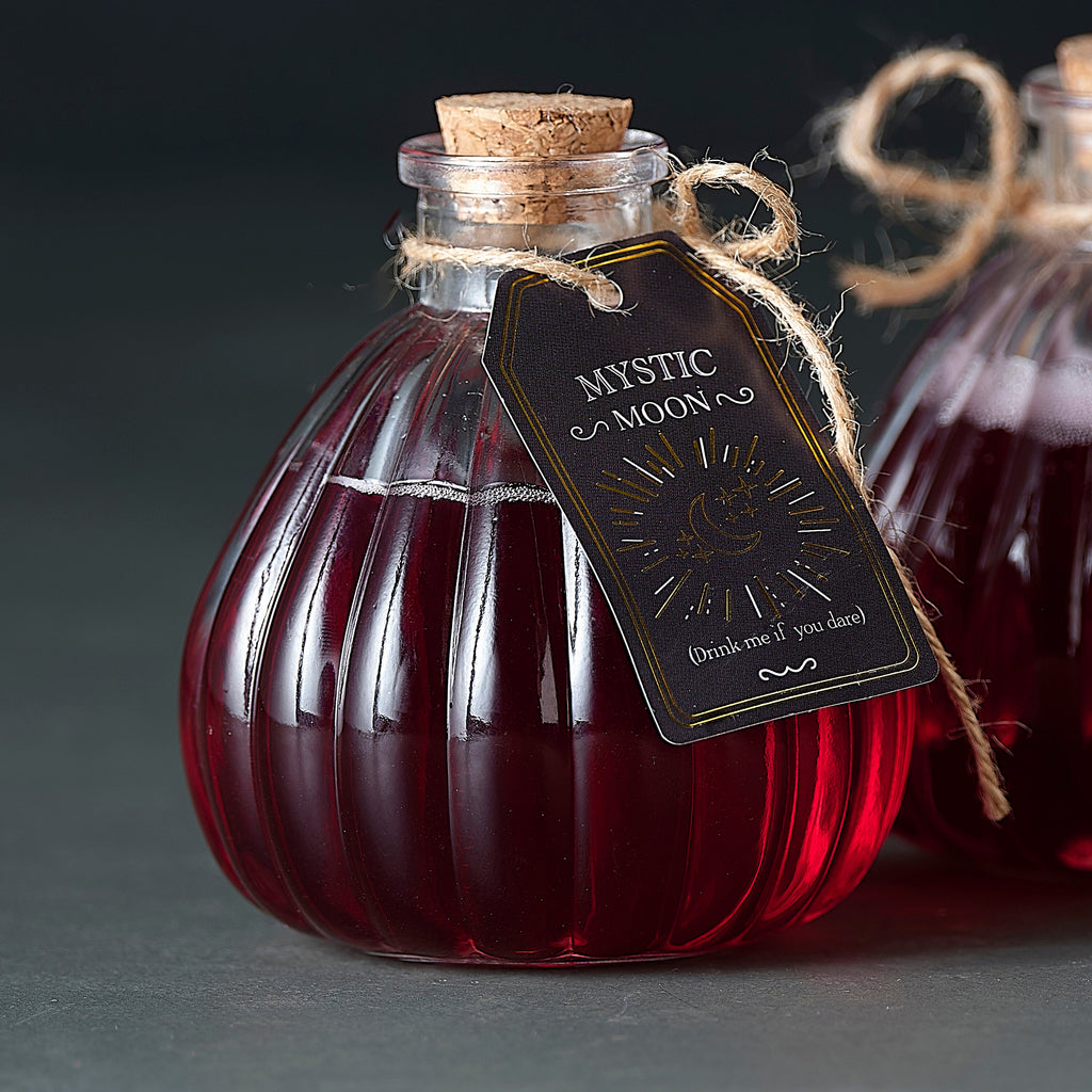Glass Potion Drinks Bottles
