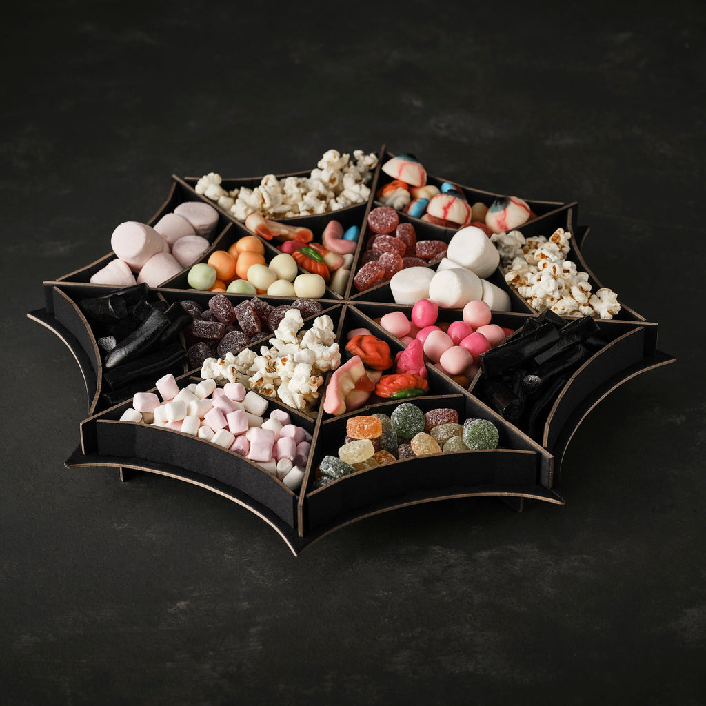 Card Spider Web Grazing Board