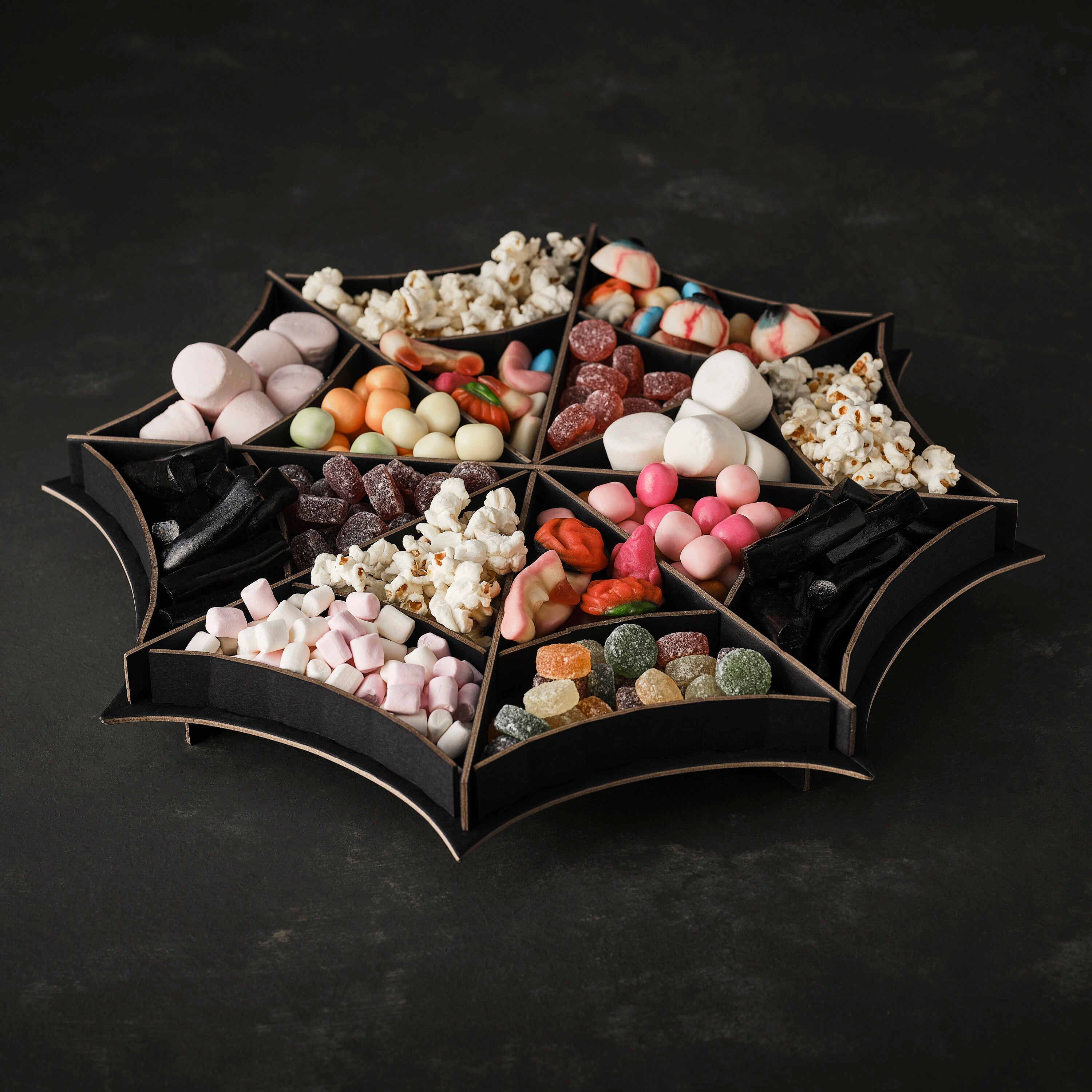 Card Spider Web Grazing Board