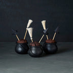 Witch Hat And Broomstick Food Picks