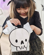 Skull Paper Party Bags (6pk)