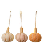 Pumpkin Tree Decorations (3pk)