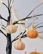 Pumpkin Tree Decorations (3pk)