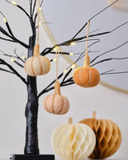 Pumpkin Tree Decorations (3pk)