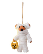 Trick or Treat Mummy Tree Decoration