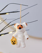 Trick or Treat Mummy Tree Decoration