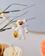 Trick or Treat Mummy Tree Decoration