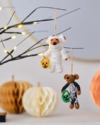 Trick or Treat Mummy Tree Decoration