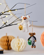 Trick or Treat Skeleton Tree Decoration