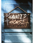 Haunted House Sign