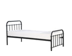 Henley Victorian Black Metal Bed