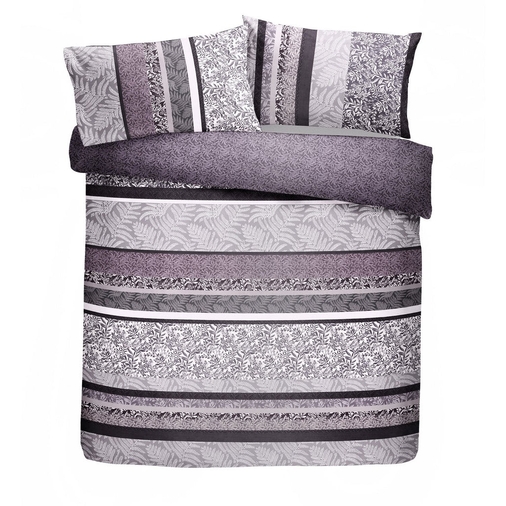 Hanworth Heather Reversible Duvet Set