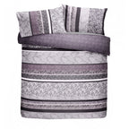 Hanworth Heather Reversible Duvet Set