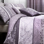 Hanworth Heather Reversible Duvet Set