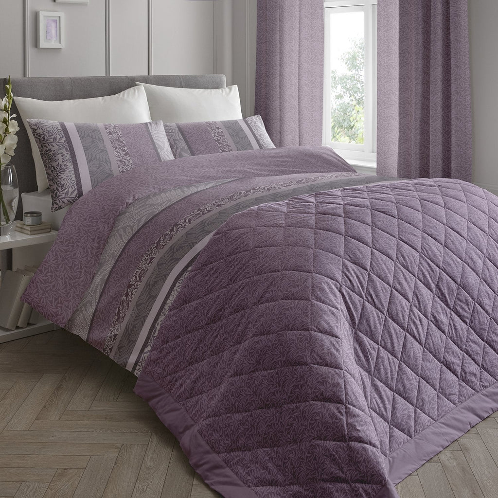 Hanworth Heather Quilted Bedspread