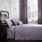 Hanworth Heather Quilted Bedspread