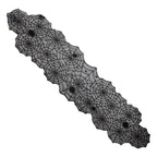 Black Spider Web Halloween Table Runner- 5 Inner Pack