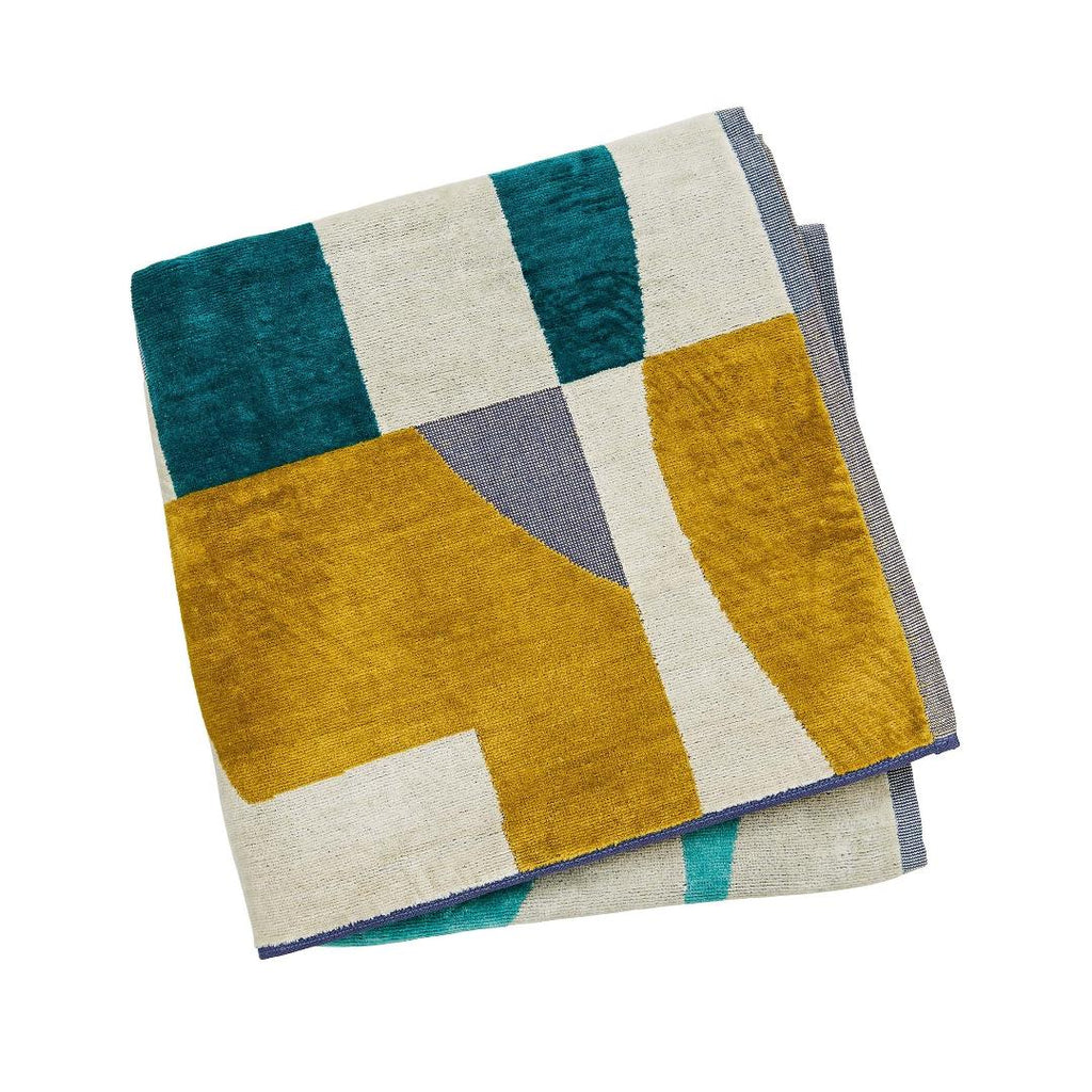 Harlequin Bodega Towel - Marine - Beales department store