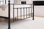 Harpenden Black Metal Bed
