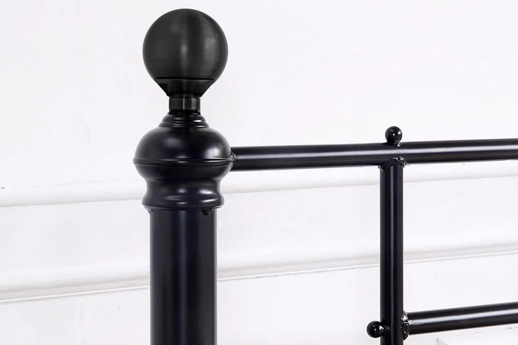 Harpenden Black Metal Bed