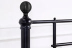Harpenden Black Metal Bed