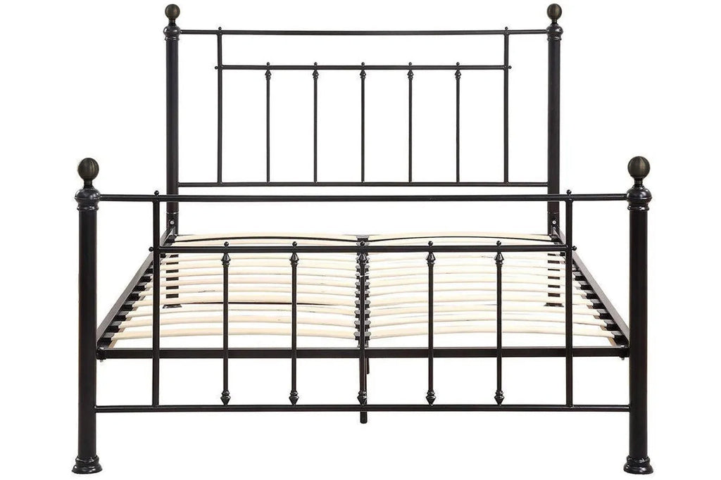 Harpenden Black Metal Bed