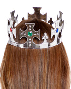 Silver Plastic Crown
