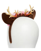 Deer Doe Floral Headband