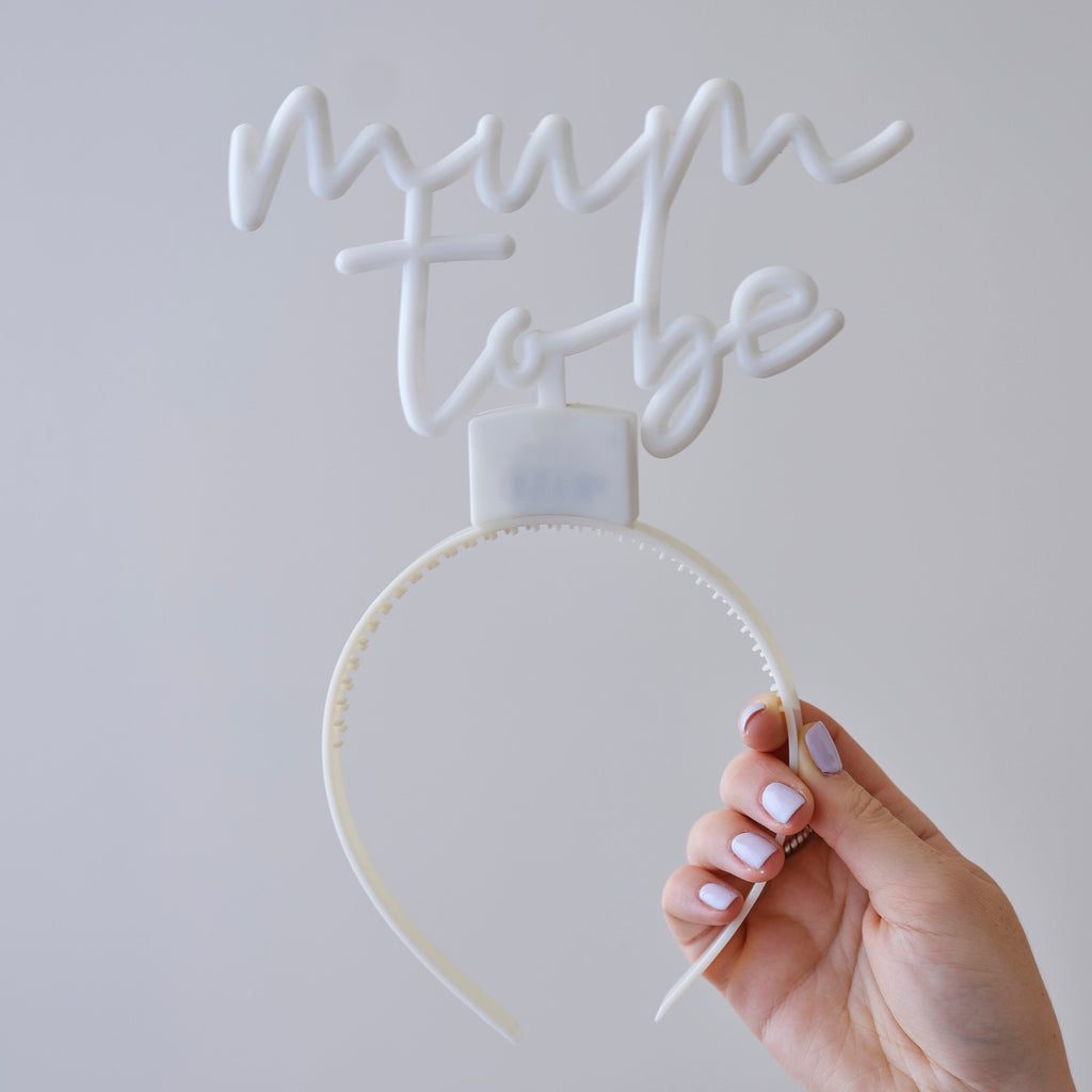 Light Up Mum To Be Headband- 5 Inner Pack