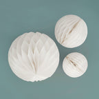Honeycomb Paper Decorations- 5 Inner Pack