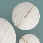 Honeycomb Paper Decorations- 5 Inner Pack