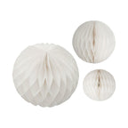 Honeycomb Paper Decorations- 5 Inner Pack