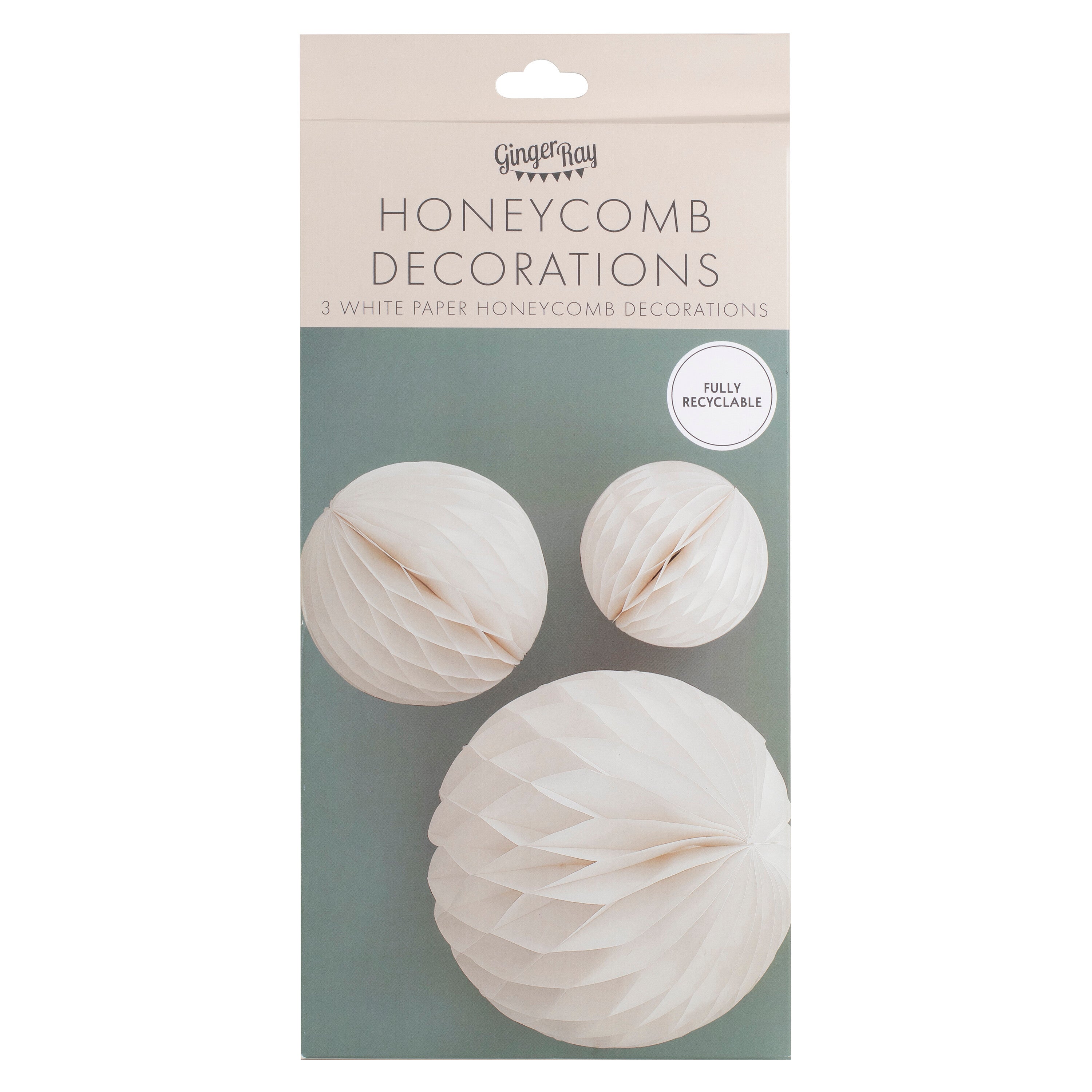 Honeycomb Paper Decorations