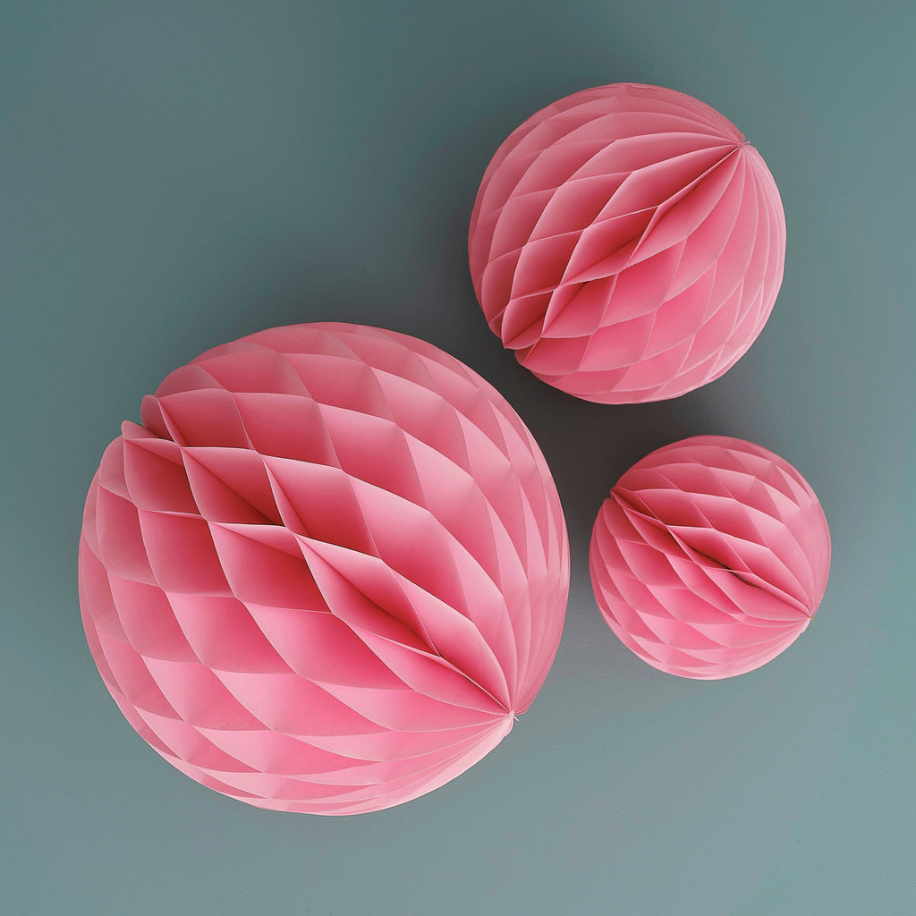 Honeycomb Paper Decorations